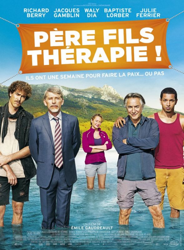 Фильм  Père fils thérapie! (2016) скачать торрент