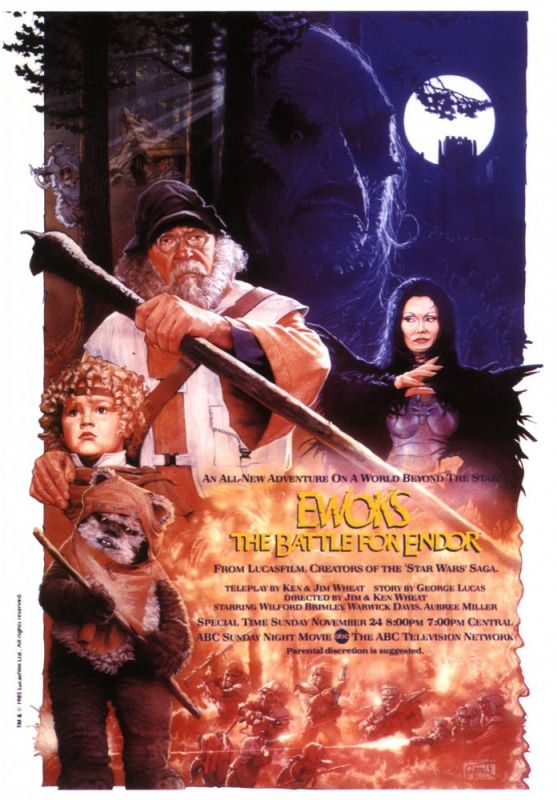 Фильм  Эвоки: Битва за Эндор (1985) скачать торрент