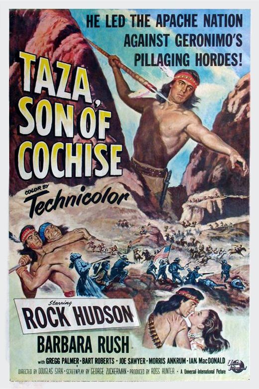 Фильм  Таза, сын Кочиза (1954) скачать торрент