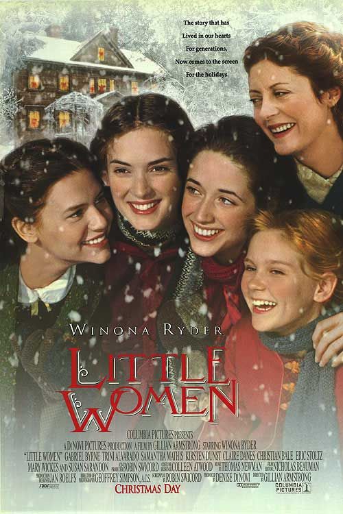 Фильм  Маленькие женщины (1994) скачать торрент