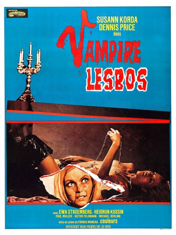Фильм  Вампирши-лесбиянки (1971) скачать торрент