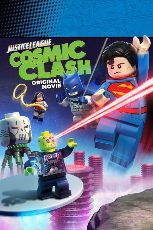 Мультфильм  LEGO Супергерои DC: Лига Справедливости – Космическая битва (2016) скачать торрент