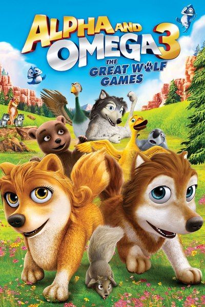 Мультфильм  Альфа и Омега 3: Большие Волчьи Игры (2013) скачать торрент