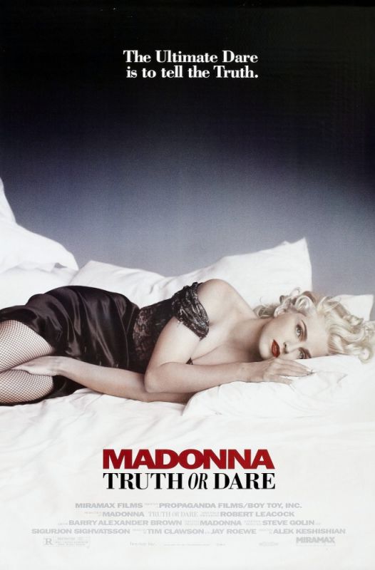 В постели с Мадонной (HDRip) торрент скачать