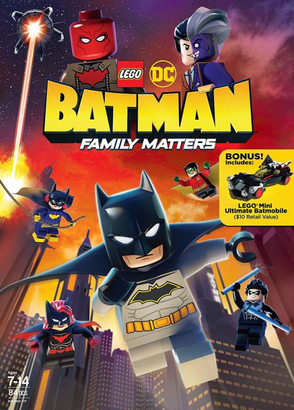 Мультфильм  LEGO DC: Batman - Family Matters (2019) скачать торрент