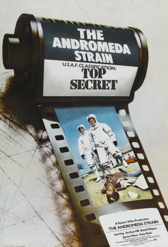 Фильм  Штамм Андромеда (1971) скачать торрент