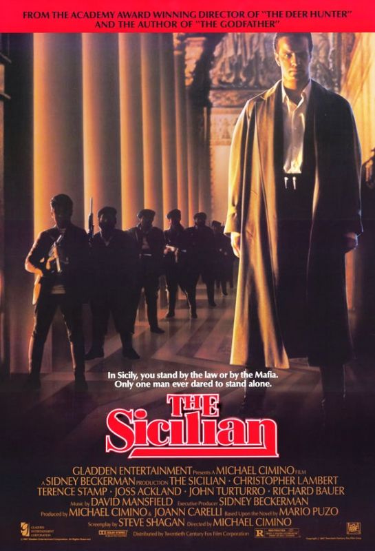 Фильм  Сицилиец (1987) скачать торрент