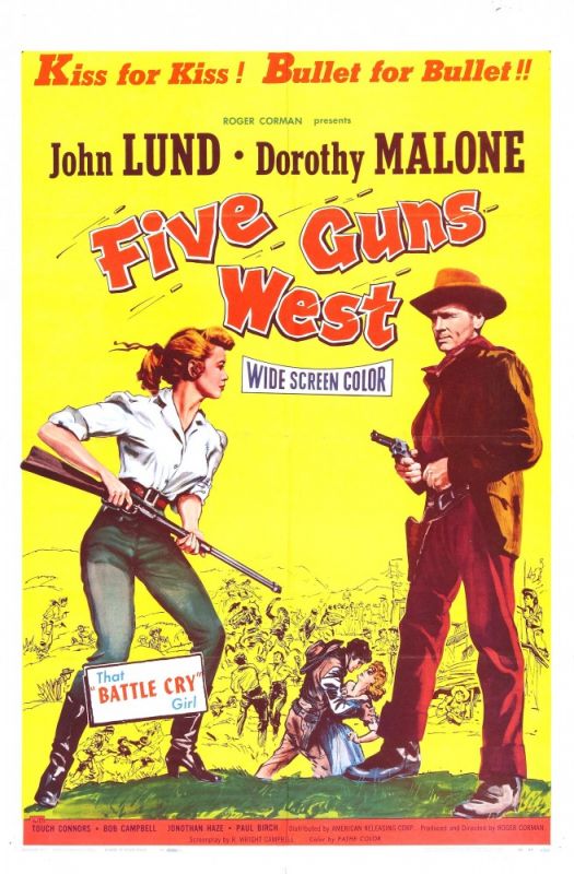 Фильм  Пять ружей Запада (1955) скачать торрент