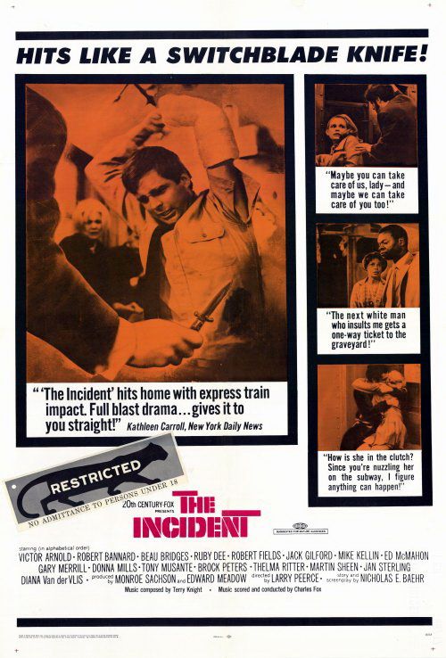 Фильм  Инцидент, или Случай в метро (1967) скачать торрент