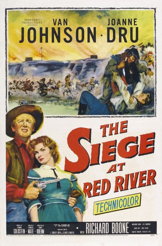 Фильм  Осада на Красной реке (1954) скачать торрент