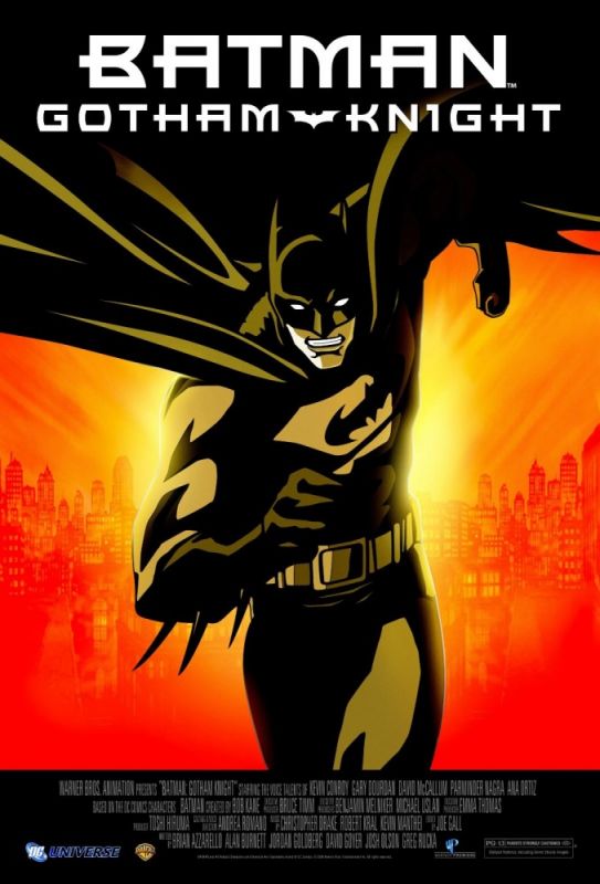 Мультфильм  Бэтмен: Рыцарь Готэма (2008) скачать торрент