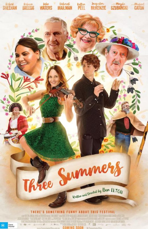 Фильм  Three Summers (2017) скачать торрент