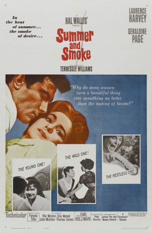 Фильм  Лето и дым (1961) скачать торрент
