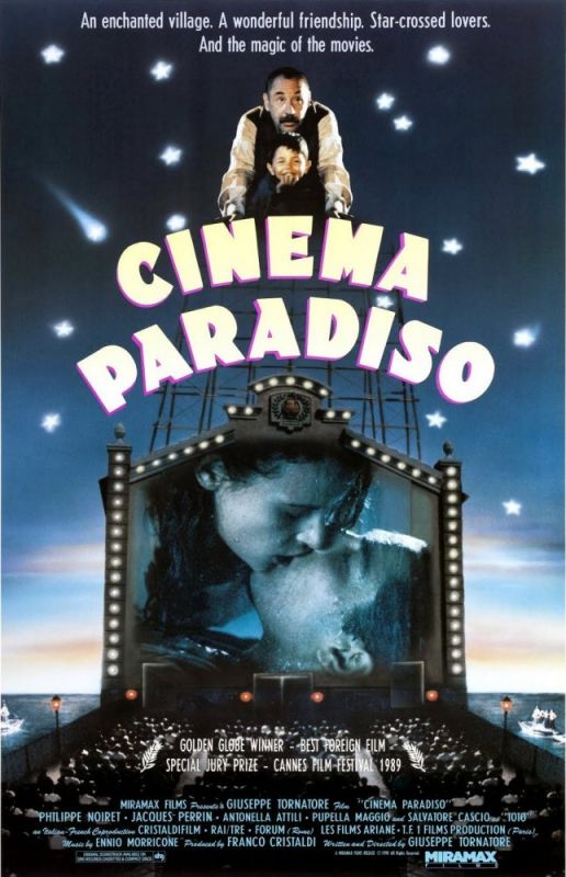 Фильм  Новый кинотеатр «Парадизо» (1988) скачать торрент