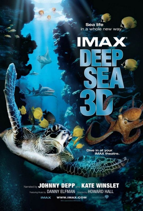 Фильм  Тайны подводного мира 3D (2006) скачать торрент