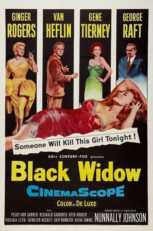 Фильм  Черная вдова (1954) скачать торрент