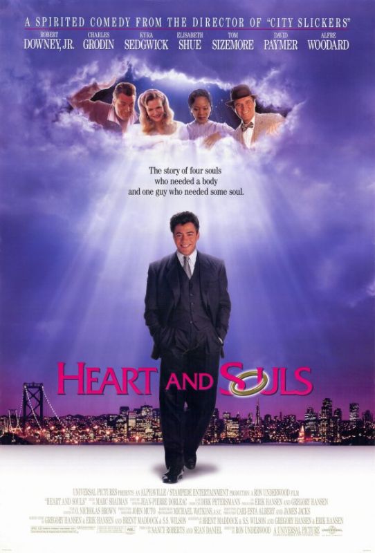 Фильм  Сердце и души (1993) скачать торрент