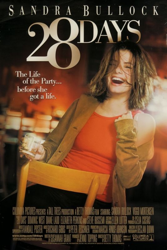 Фильм  28 дней (2000) скачать торрент