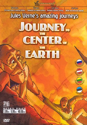 Невероятные путешествия с Жюлем Верном: Путешествие к центру Земли (WEB-DL) торрент скачать