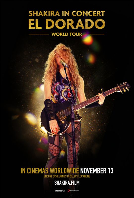Shakira In Concert: El Dorado World Tour (WEB-DL) торрент скачать