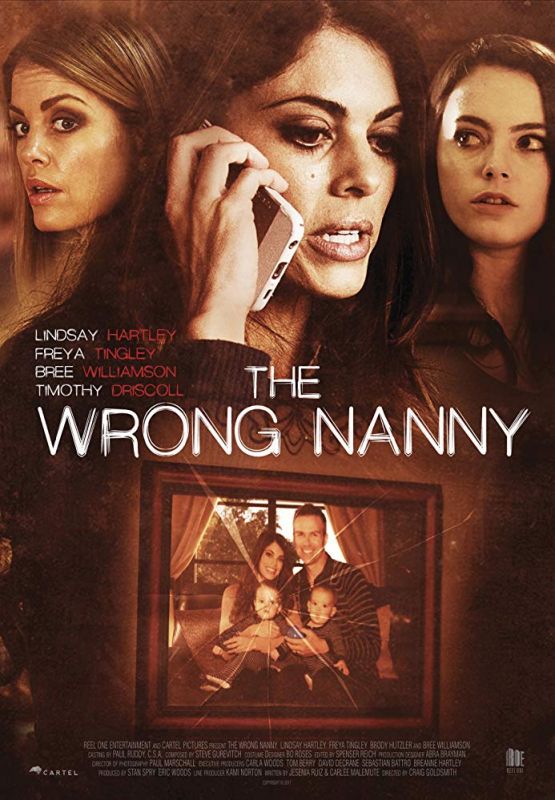 Фильм  The Wrong Nanny (2017) скачать торрент
