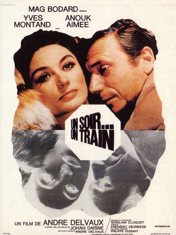 Фильм  Однажды вечером, поезд (1968) скачать торрент