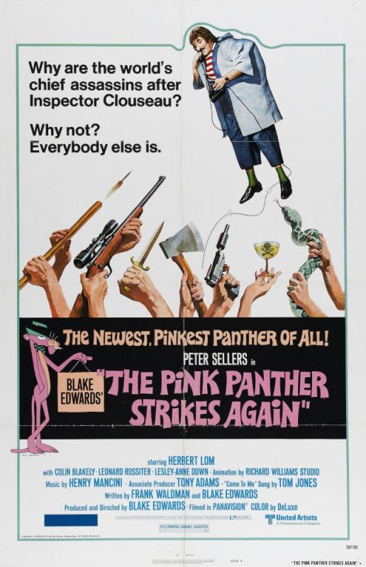 Фильм  Розовая пантера наносит ответный удар (1976) скачать торрент