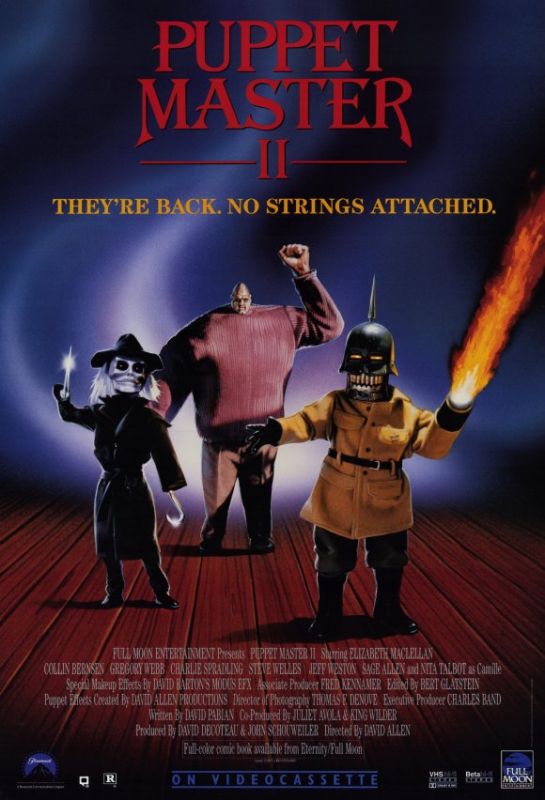 Фильм  Повелитель кукол 2 (1990) скачать торрент