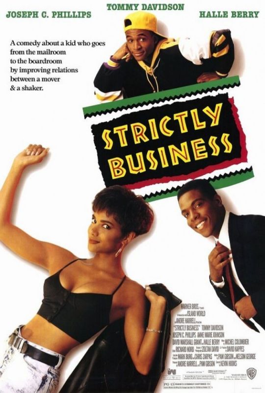 Фильм  Только бизнес (1991) скачать торрент
