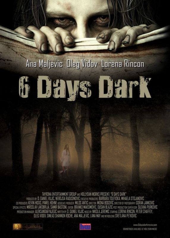 Фильм  6 дней темноты (2014) скачать торрент