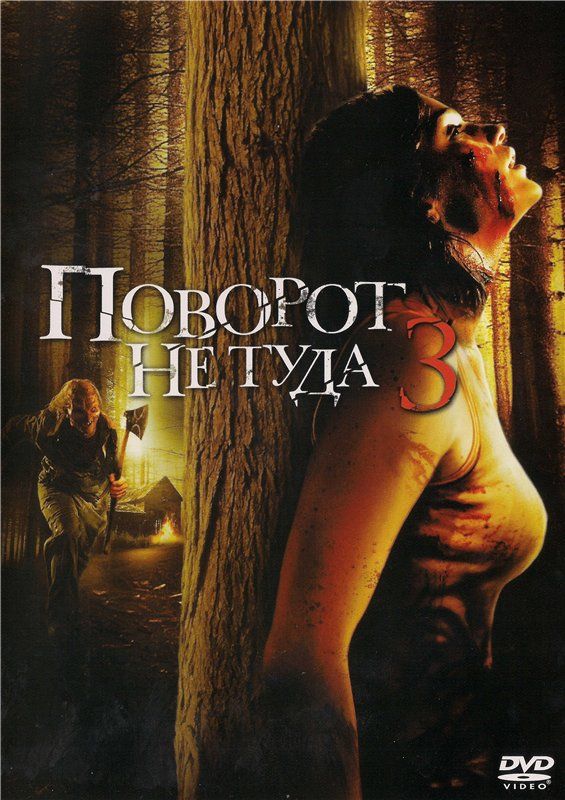 Фильм  Поворот не туда 3 (2009) скачать торрент