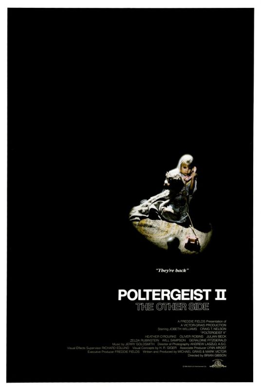 Фильм  Полтергейст 2: Обратная сторона (1986) скачать торрент