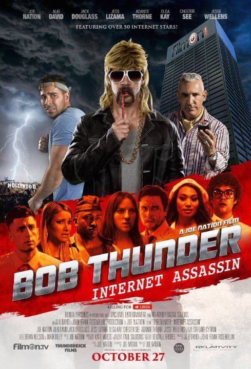 Фильм  Bob Thunder: Internet Assassin (2015) скачать торрент