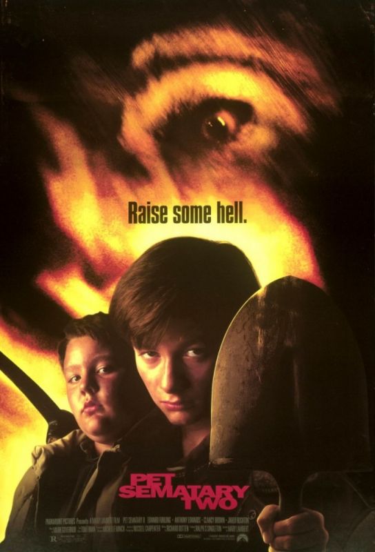 Фильм  Кладбище домашних животных 2 (1992) скачать торрент