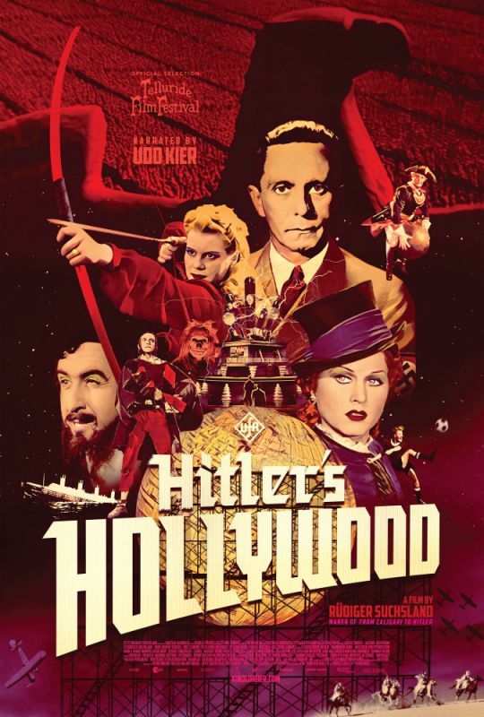 Фильм  Голливуд Гитлера (2017) скачать торрент