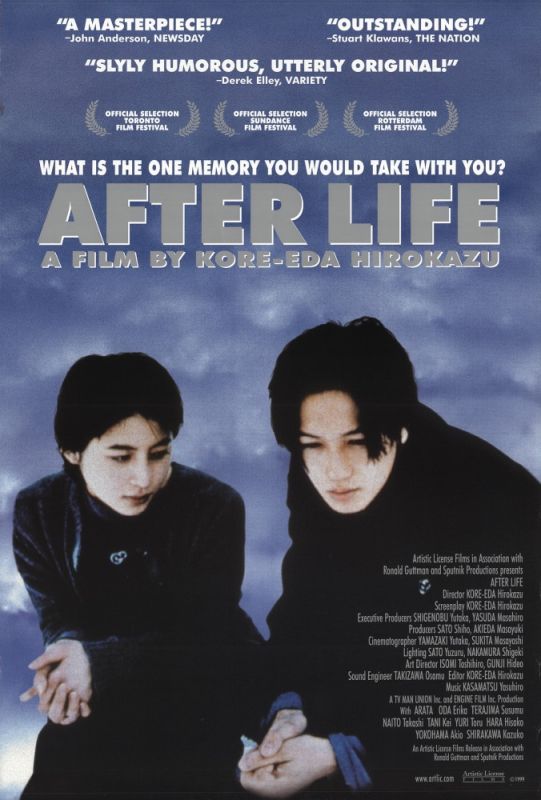 Фильм  После жизни (1998) скачать торрент