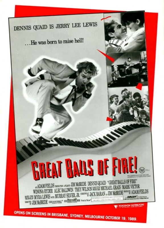 Фильм  Большие огненные шары (1989) скачать торрент