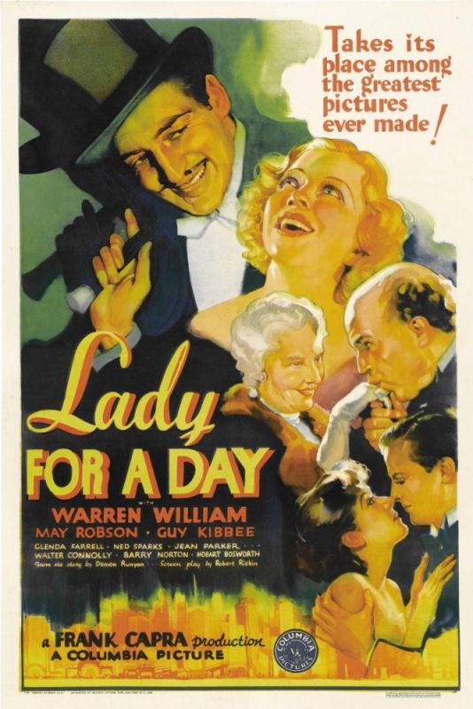 Фильм  Леди на один день (1933) скачать торрент