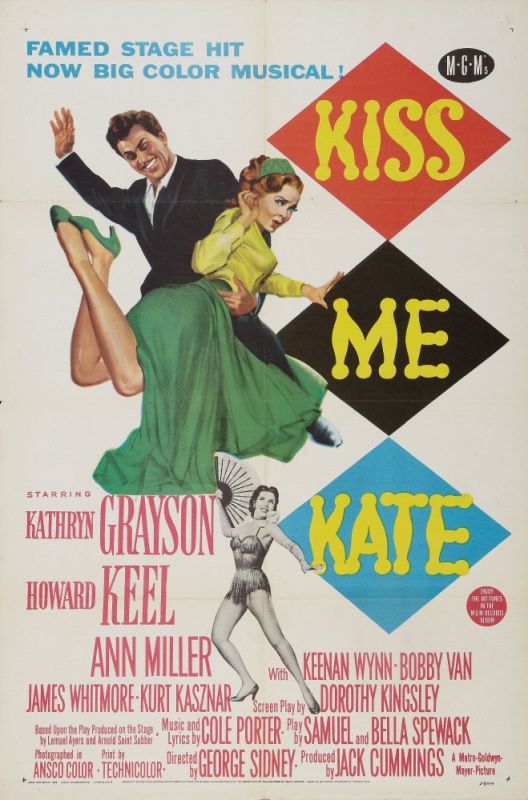 Фильм  Поцелуй меня Кэт (1953) скачать торрент