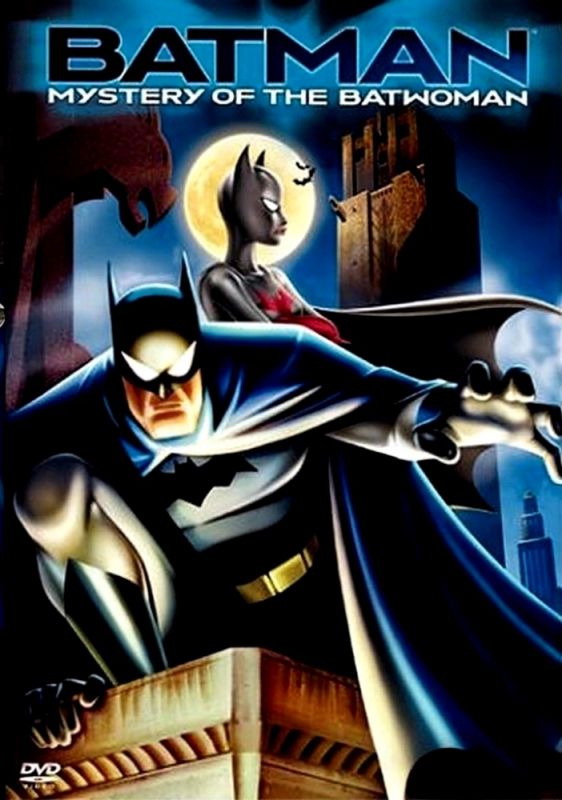 Мультфильм  Бэтмен и тайна женщины-летучей мыши (2003) скачать торрент