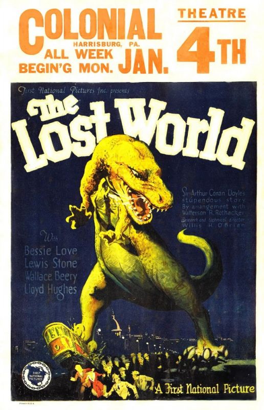 Фильм  Затерянный мир (1925) скачать торрент