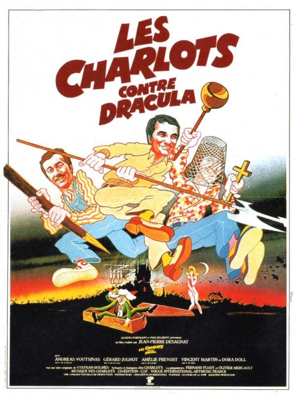 Фильм  Шарло против Дракулы (1980) скачать торрент