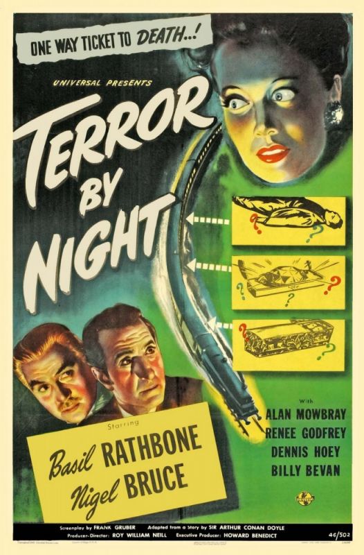 Фильм  Шерлок Холмс: Ночной террор (1946) скачать торрент