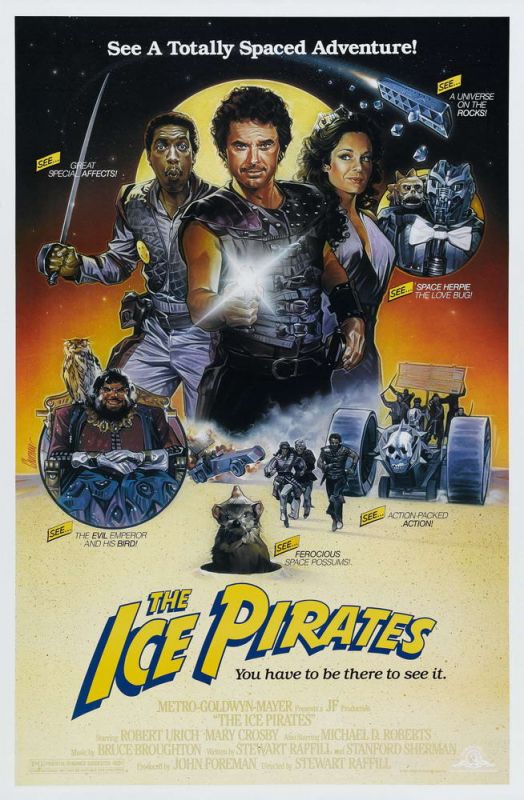 Фильм  Ледовые пираты (1984) скачать торрент