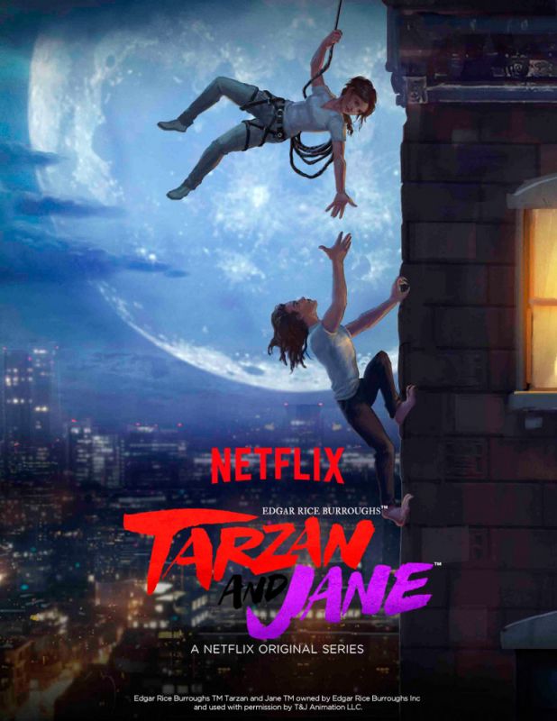 Сериал  Тарзан и Джейн (2017) скачать торрент
