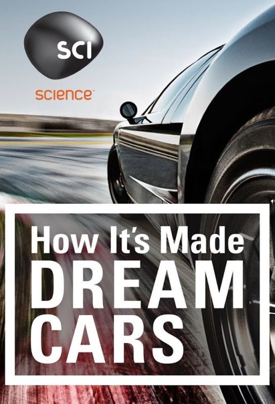Сериал  Как это устроено: Автомобили мечты (2013) скачать торрент