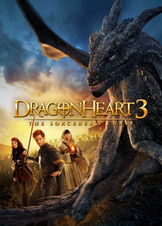 Фильм  Сердце дракона 3: Проклятье чародея (2015) скачать торрент