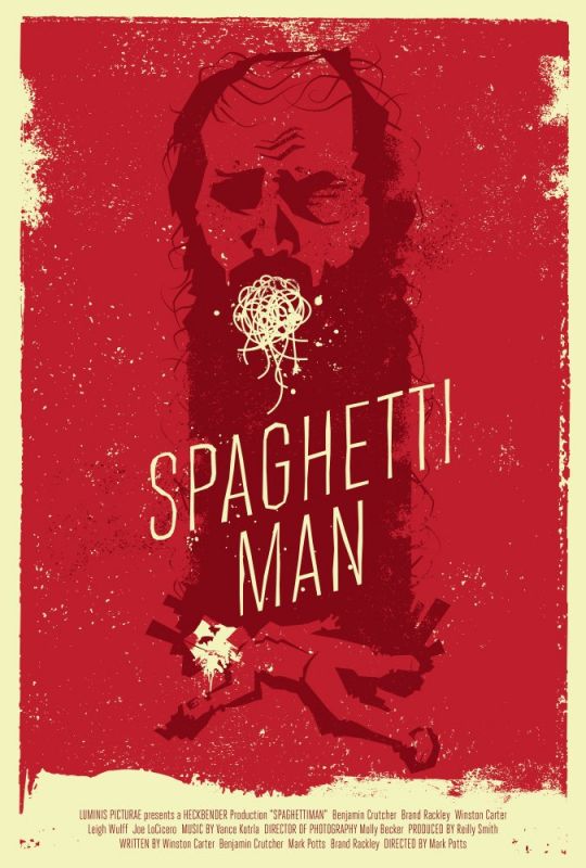 Фильм  Человек-спагетти (2016) скачать торрент