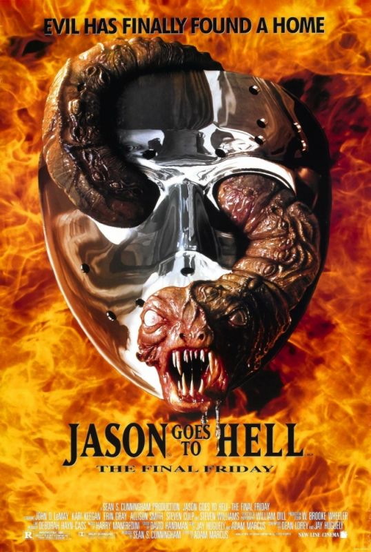 Фильм  Джейсон отправляется в ад: Последняя пятница (1993) скачать торрент