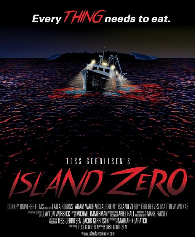 Фильм  Island Zero (2018) скачать торрент